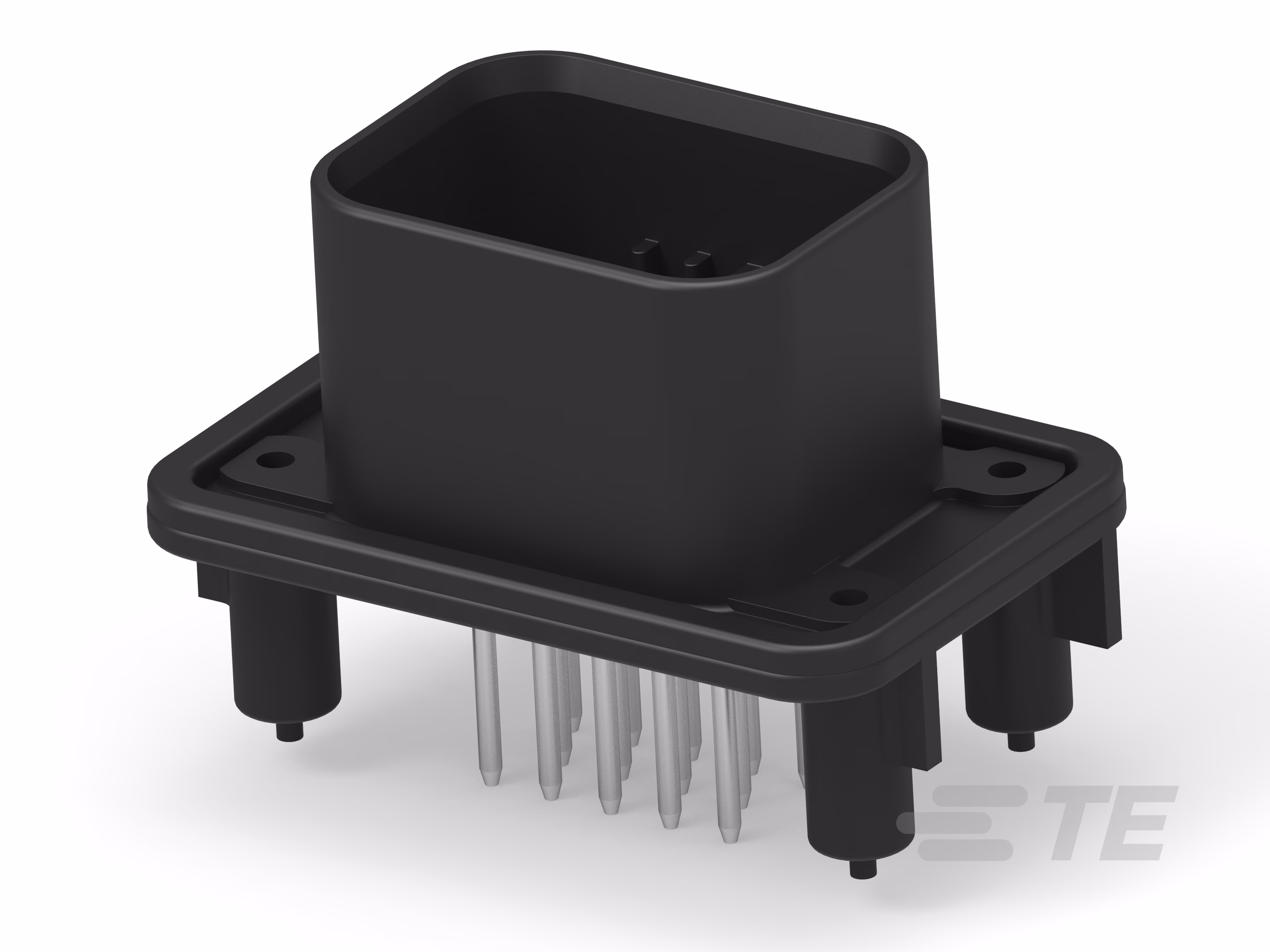 AMPSEAL HDR 14P VERTICAL COD1, TIN  (2437602-1)