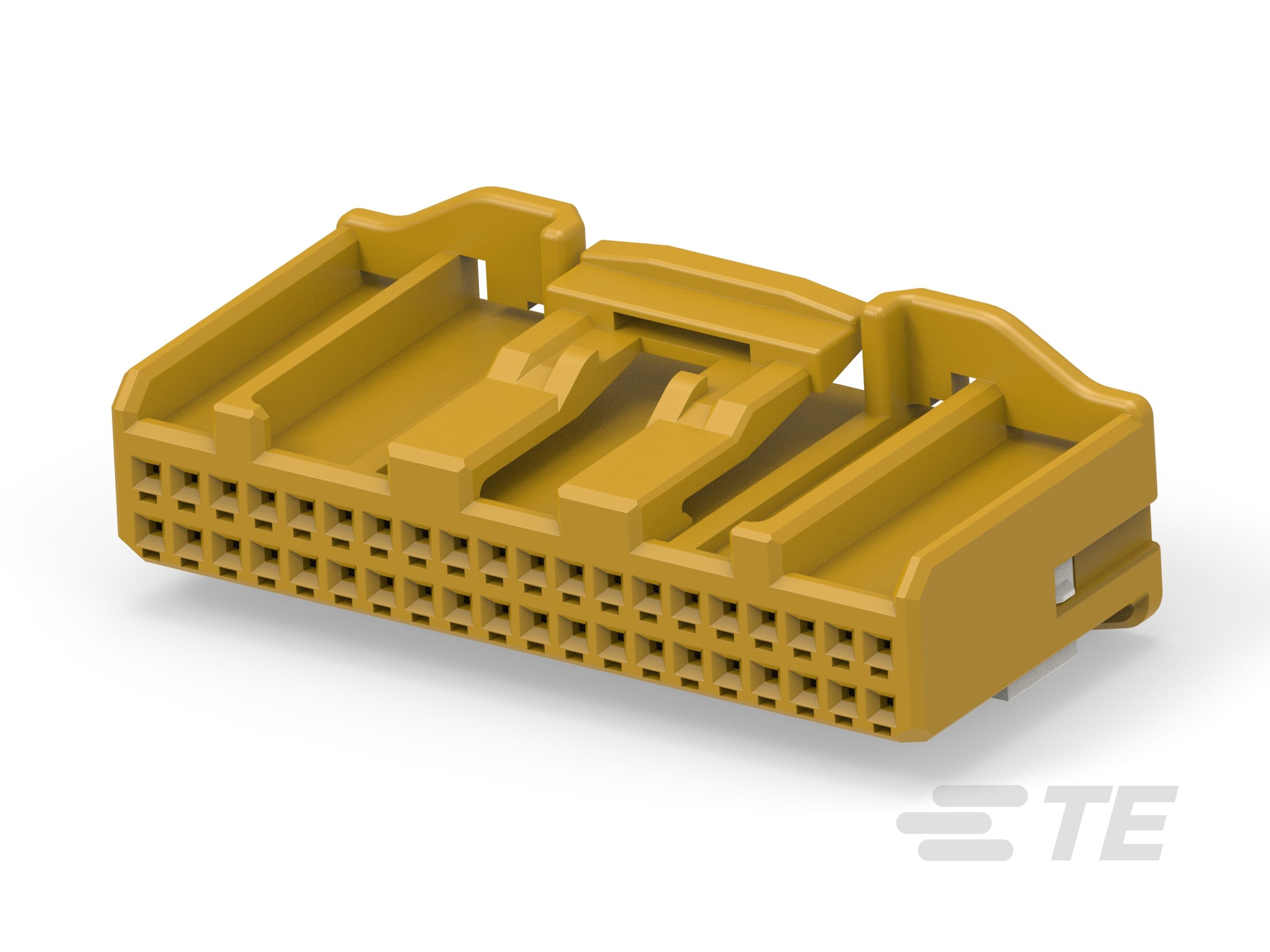 40POS, ML .025, REC HSG ASSY, UNSLD  (2325415-4)