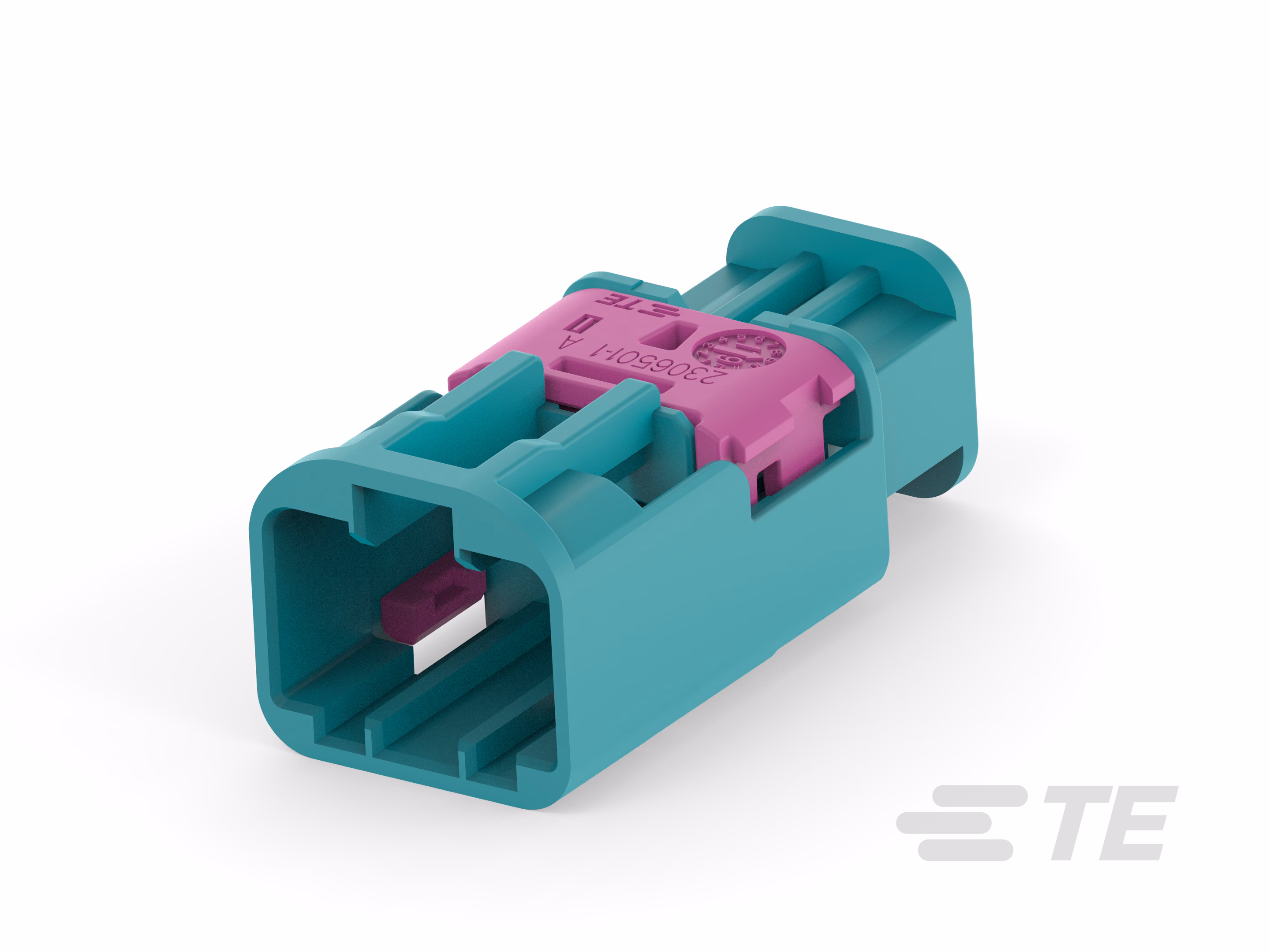 2 P, MATE-AX, PIN HSG, COD Z  (2306498-9)